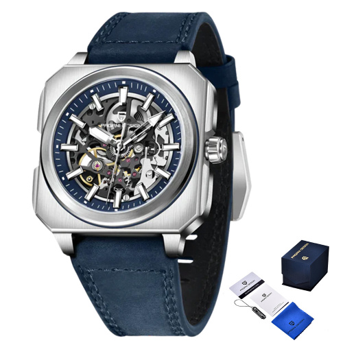 Часы мужские Pagani Design PD-1791 Blue-Silver